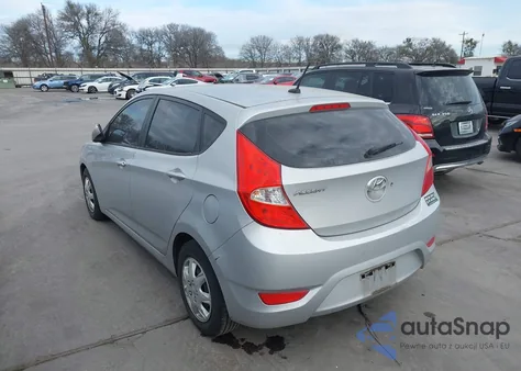 2015 Hyundai Accent Gs из США, поврежденный, VIN KMHCT5AE8FU216350